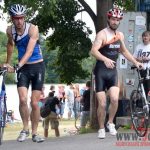 Blatenský triatlon přilákal sedmapadesát závodníků