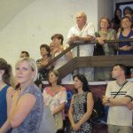 Šaty z papíru přilákaly do Galerie M velkou návštěvu