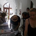 V táborské galerii se představil autor komiksu Alois Nebel