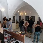 V táborské galerii se představil autor komiksu Alois Nebel