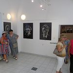 V táborské galerii se představil autor komiksu Alois Nebel