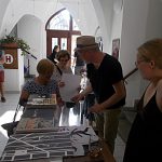 V táborské galerii se představil autor komiksu Alois Nebel