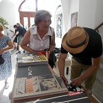 V táborské galerii se představil autor komiksu Alois Nebel