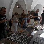 V táborské galerii se představil autor komiksu Alois Nebel