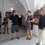 V táborské galerii se představil autor komiksu Alois Nebel