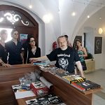 V táborské galerii se představil autor komiksu Alois Nebel