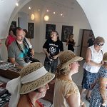 V táborské galerii se představil autor komiksu Alois Nebel