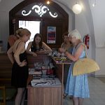 V táborské galerii se představil autor komiksu Alois Nebel