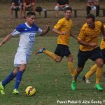 Satrapova premiéra v čimelické brance? Tři inkasované branky a prohra rozdílem třídy