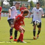 Fotbal KP: Omlazené Veselí 87 minut vzdorovalo rezervě Písku