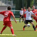 Fotbal KP: Omlazené Veselí 87 minut vzdorovalo rezervě Písku