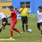 Fotbal KP: Omlazené Veselí 87 minut vzdorovalo rezervě Písku