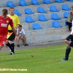 Fotbal KP: Omlazené Veselí 87 minut vzdorovalo rezervě Písku