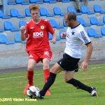 Fotbal KP: Omlazené Veselí 87 minut vzdorovalo rezervě Písku
