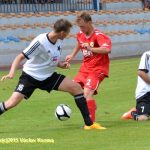 Fotbal KP: Omlazené Veselí 87 minut vzdorovalo rezervě Písku