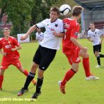 Fotbal KP: Omlazené Veselí 87 minut vzdorovalo rezervě Písku