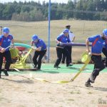 V Krči u Protivína pokračovala okresní soutěž hasičů