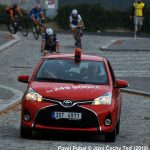 Milevsko hostilo mistrovství jihočeských amatérů, moc lidí ale nedorazilo. Na vině je stav silniční cyklistiky