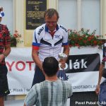 Milevsko hostilo mistrovství jihočeských amatérů, moc lidí ale nedorazilo. Na vině je stav silniční cyklistiky