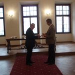 Za obnovu kostela Svaté Rodiny zastupitelé udělili dnes cenu města