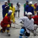 Hokejisté Milevska vyjeli na led i s Petrem Gřegořkem!