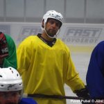 Hokejisté Milevska vyjeli na led i s Petrem Gřegořkem!