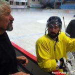 Hokejisté Milevska vyjeli na led i s Petrem Gřegořkem!