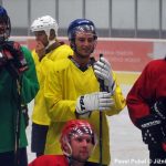 Hokejisté Milevska vyjeli na led i s Petrem Gřegořkem!