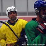 Hokejisté Milevska vyjeli na led i s Petrem Gřegořkem!