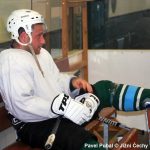 Hokejisté Milevska vyjeli na led i s Petrem Gřegořkem!