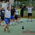 Navštívili jsme házenkáře na Kvildě. Pilují tam fyzičku