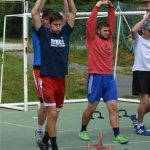 Navštívili jsme házenkáře na Kvildě. Pilují tam fyzičku