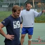 Navštívili jsme házenkáře na Kvildě. Pilují tam fyzičku