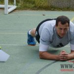 Navštívili jsme házenkáře na Kvildě. Pilují tam fyzičku