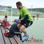 Navštívili jsme házenkáře na Kvildě. Pilují tam fyzičku