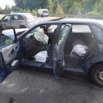 Sedm zraněných a dvě sražená auta. Hasiči zasahovali u Temelína