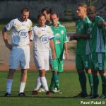 Sedlčanská fotbalová euforie pokračuje, odneslo to Milevsko