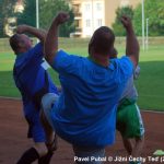 Sedlčanská fotbalová euforie pokračuje, odneslo to Milevsko