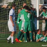 Sedlčanská fotbalová euforie pokračuje, odneslo to Milevsko