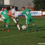 Sedlčanská fotbalová euforie pokračuje, odneslo to Milevsko