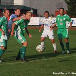 Sedlčanská fotbalová euforie pokračuje, odneslo to Milevsko