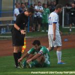 Sedlčanská fotbalová euforie pokračuje, odneslo to Milevsko