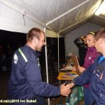 Železní hasiči tentokrát zápolili i s tmou