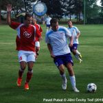 Derby dvou rozdílných poločasů opanovaly Bernartice