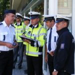 Dva nejlepší jihočeští dopravní policisté – Martin Rada a Radim Šmíd