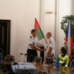 Dva nejlepší jihočeští dopravní policisté – Martin Rada a Radim Šmíd