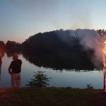Stovky lidí přilákala do Borovan Benátská noc
