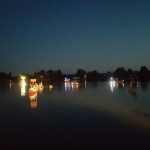 Stovky lidí přilákala do Borovan Benátská noc