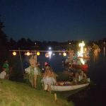 Stovky lidí přilákala do Borovan Benátská noc