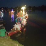 Stovky lidí přilákala do Borovan Benátská noc